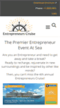 Mobile Screenshot of entrepreneurscruise.com